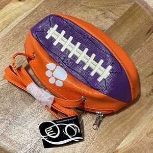 Clemson University Football Purse